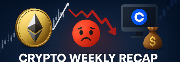 Crypto Weekly Recap: ETH Eyes $5K; Fear Grips Market; Coinbase Eyes BNB Listing; Ripple Unveils $1B Fund (Oct 12–18, 2025)