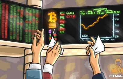 Crypto Is On The Rise Amid Investor Surge To Sell Stocks