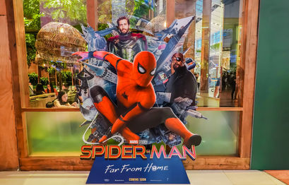 AMC partners with Sony Pictures for a Spider-Man NFT giveaway