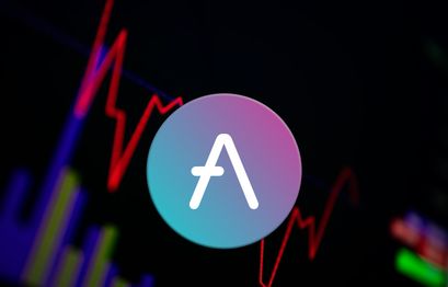 AAVE price prediction as DeFi total value locked retreats