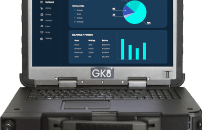 GK8, P2P trading community Oobit for cold vault solution