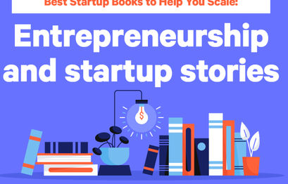 Startup and entrepreneurship books every founder should read