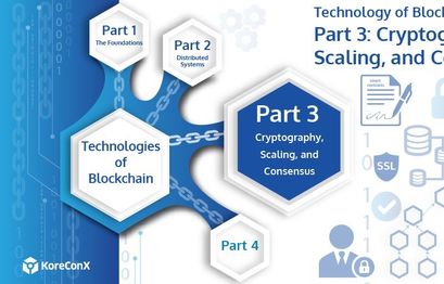 Technologies of Blockchain Part 3: Cryptography, scaling, and consensus