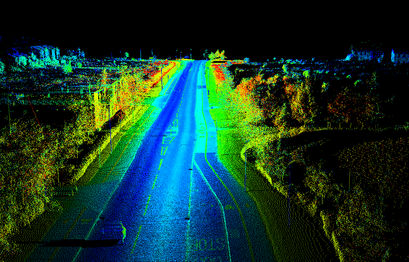 Comparing the common uses of lidar and radar