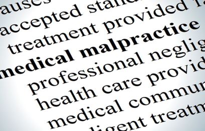 Making a medical malpractice claim