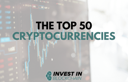The top 50 cryptocurrencies