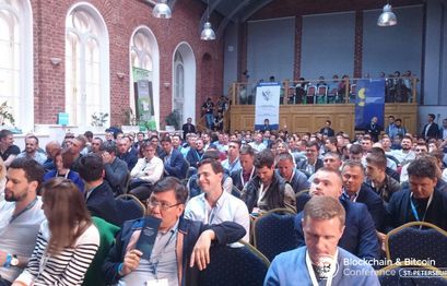 Blockchain & Bitcoin Conference St. Petersburg attendees discuss law, the future