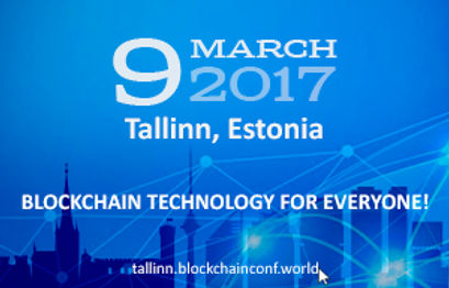 Tallinn blockchain and cryptocurrency conference speaker list released