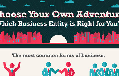 Infographic: Entrepreneurs face early choices when structuring companies
