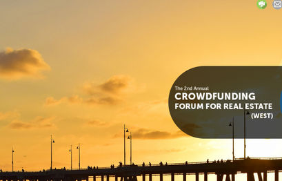 Live blog: IMN Crowdfunding Forum for Real Estate