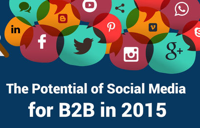 Infographic: How B2B businesses are tackling social media In 2015