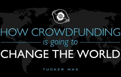 How crowdfunding will change the world