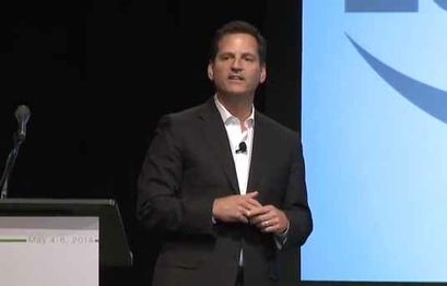 Video: LendIt 2014 Ron Suber - From disruption to revolution