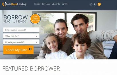 Former Loanio.com execs launch new peer-to-peer lender 