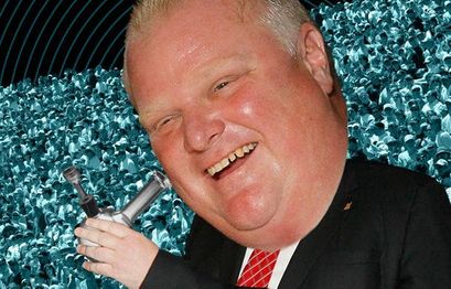 Did crowdfunding jump the shark with the Rob Ford 'Crackstarter' campaign