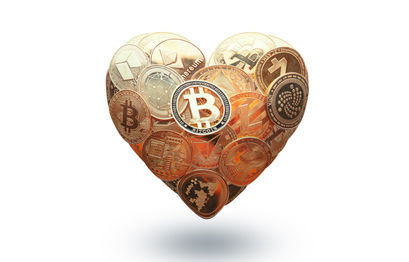 Does crypto rise in value on Valentine’s Day? 