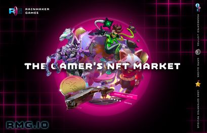 Rainmaker Games Launches NFT Marketplace