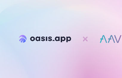 Oasis.app Expands Multi Protocol Through AAVE for ETH, stETH, wBTC