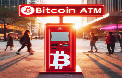 Number of Bitcoin ATMs Down for the First Time in a Decade 