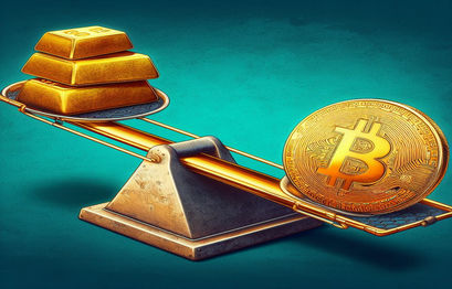Bitcoin's $842.77B Market Cap Makes it the World's 10th Largest Asset	