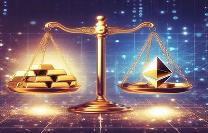 Ethereum Returns Outperforms Gold by Close to 40% in 2023