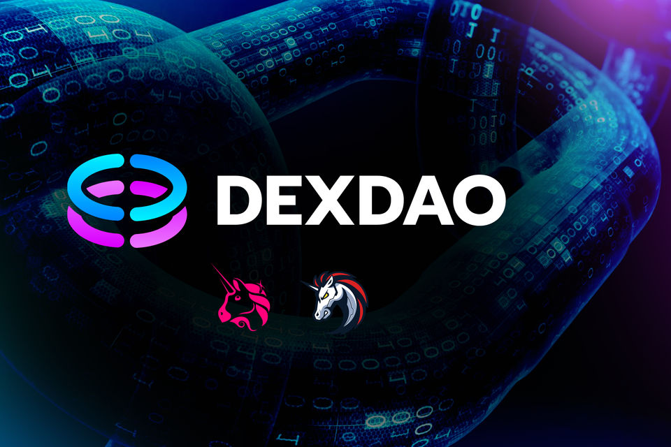Govern-to-Earn Platform DEXDAO Launches On Uniswap And 1inch 