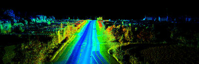 Comparing the common uses of lidar and radar
