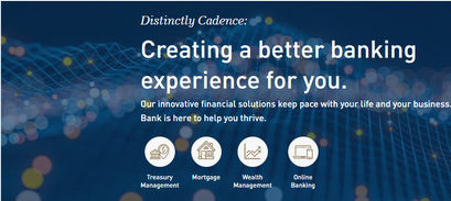 Cadence Bank is the fastest growing bank brand at 181% in 2022
