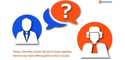 Top questions a securities lawyer will ask an STO issuer