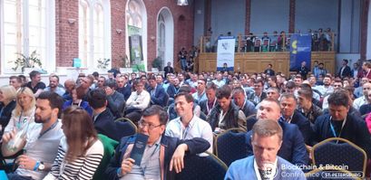 Blockchain & Bitcoin Conference St. Petersburg attendees discuss law, the future