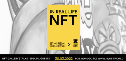 Internationally hosted In Real Life NFT is set to come to London