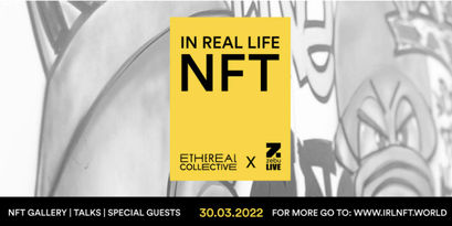Internationally hosted In Real Life NFT is set to come to London