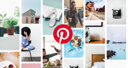 Pinterest's market share outgrows that of Twitter and Instagram in the US