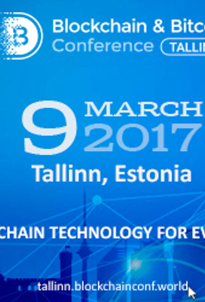 Blockchain & Bitcoin Conference Tallinn a resounding success