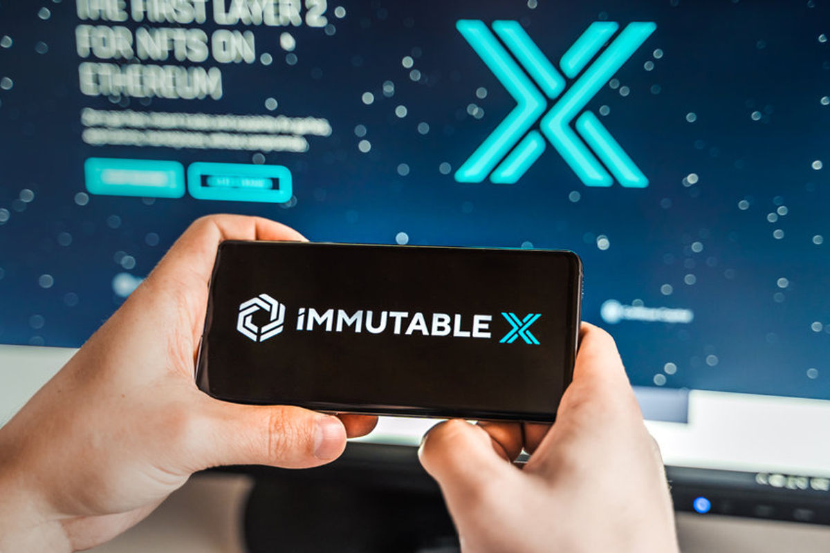 IMX Immutable X price forms deadcat bounce amid Binance listing