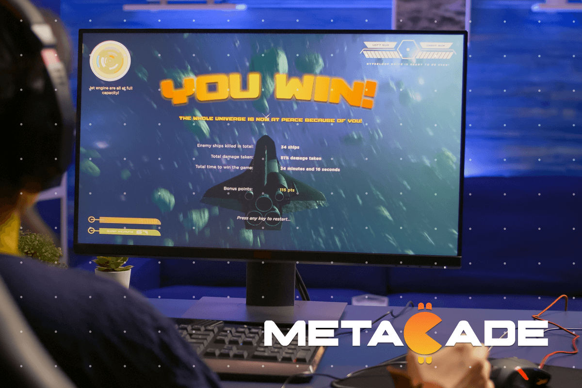 Axie infinity and Metacade aim to lead Metaverse gaming